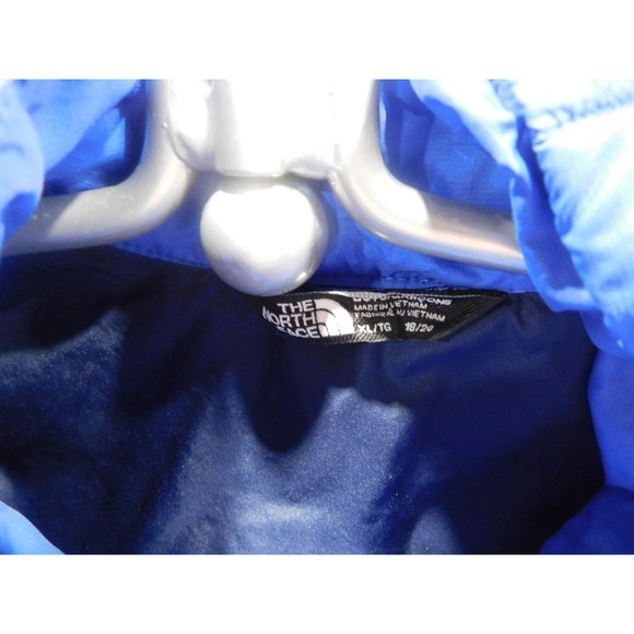 Blue puffer coat by The North Face size XL - Picture 5 of 5